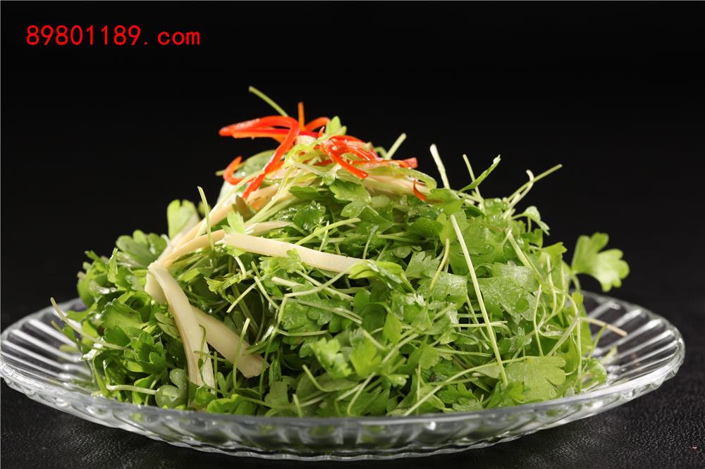 芹茴鲍菇丝